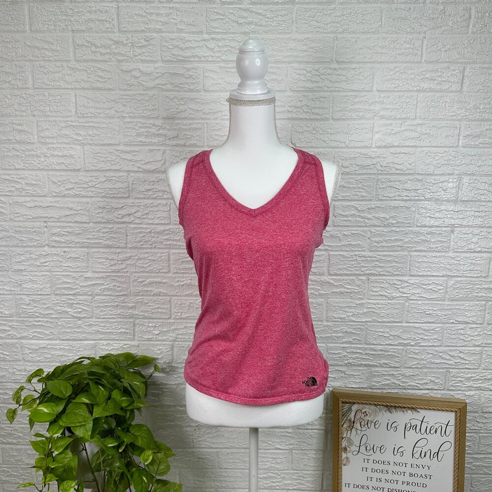 Women's The North Face Vapor Wick racerback tank top pink